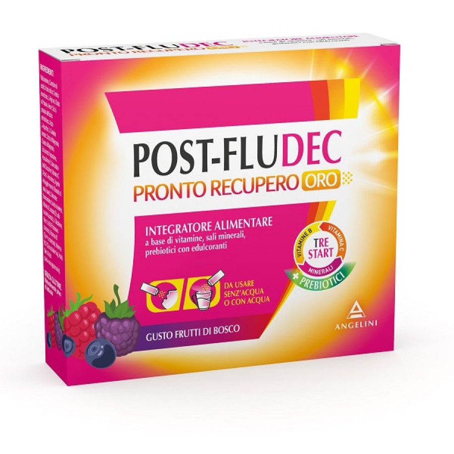POSTFLUDEC FRUTTI DI BOSCO PSO 12 BUSTINE