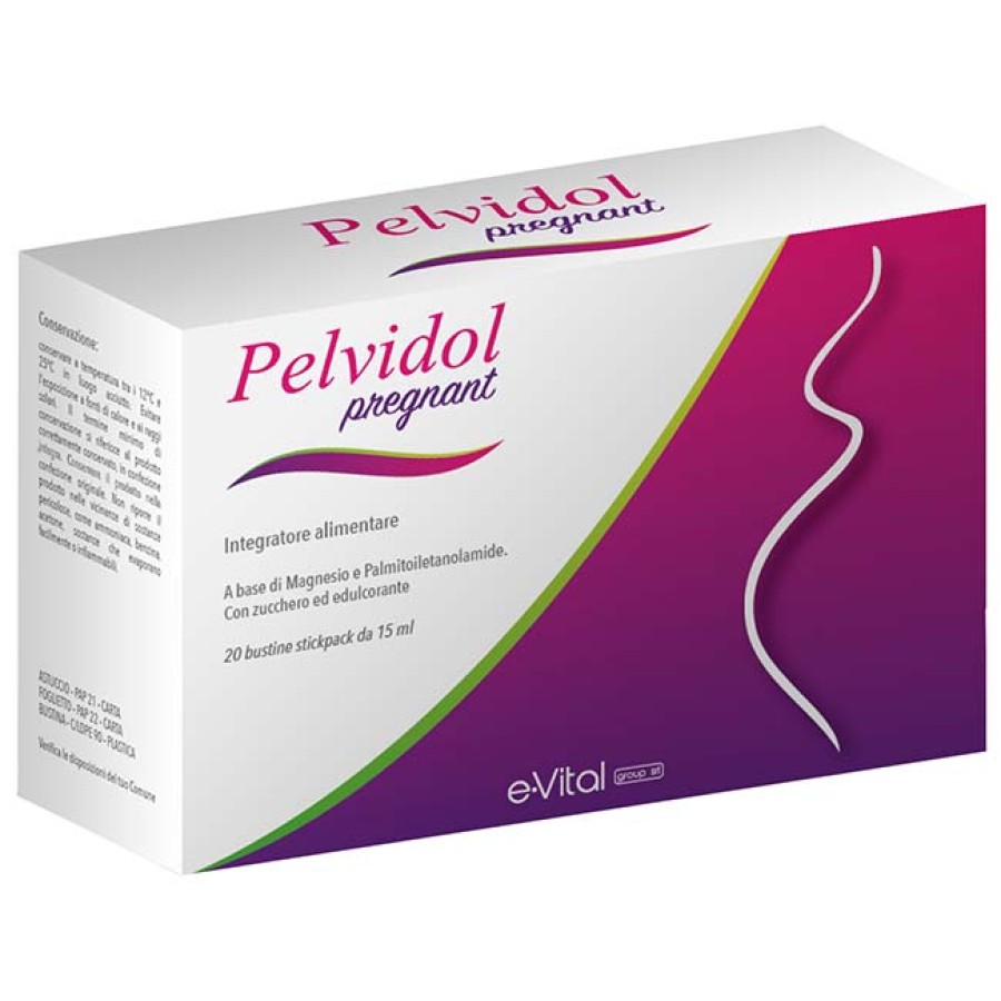 PELVIDOL PREGNANT 20 BUSTINE DA 15 ML PELVIDOL PREGNANT 20 BUSTINE DA 15 ML