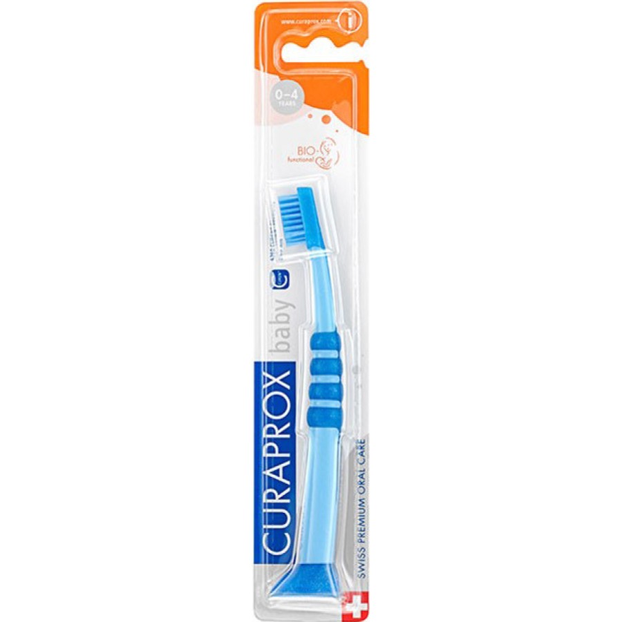 CURAPROX BABY TOOTHBRUSH SINGLE BLISTER CURAPROX BABY TOOTHBRUSH SINGLE BLISTER