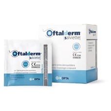 OFTALDERM SALVIETTE STERILI MONOUSO 16 PEZZI