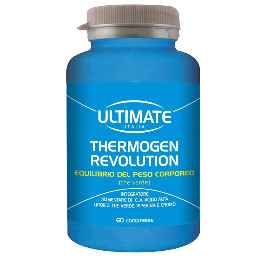 ULTIMATE THERMOGEN REVOLUTION 60 COMPRESSE ULTIMATE THERMOGEN REVOLUTION 60 COMPRESSE