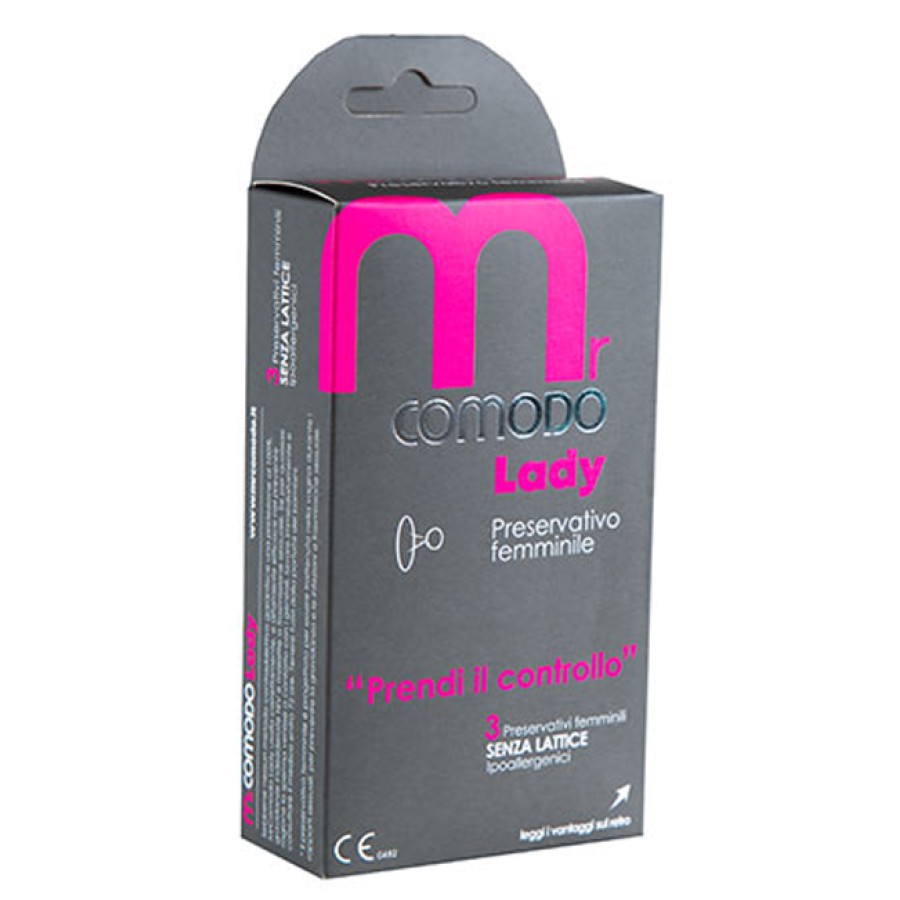 MRCOMODO LADY 3 PEZZI MRCOMODO LADY 3 PEZZI