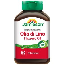 JAMIESON OLIO DI LINO 200 SOFTGEL