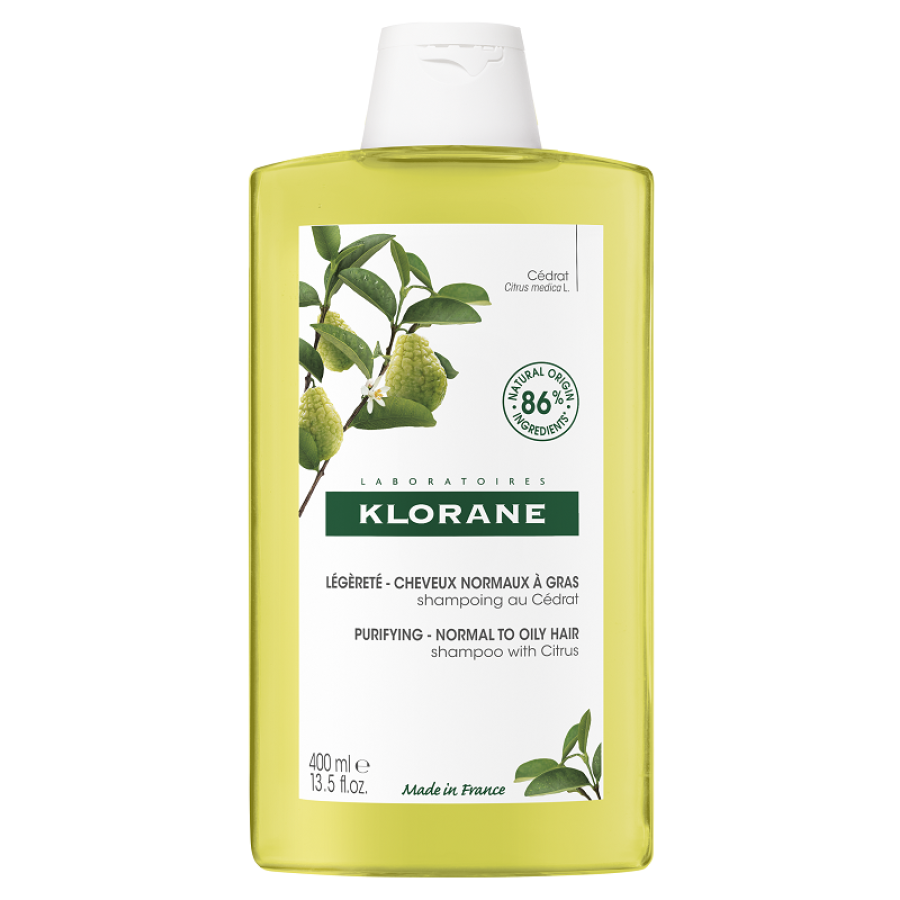 KLORANE SHAMPOO CEDRO 400 ML