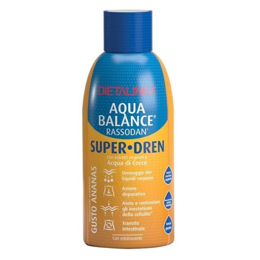 AQUA BALANCE RASSODAN SUPER DREN ANANAS 500 ML