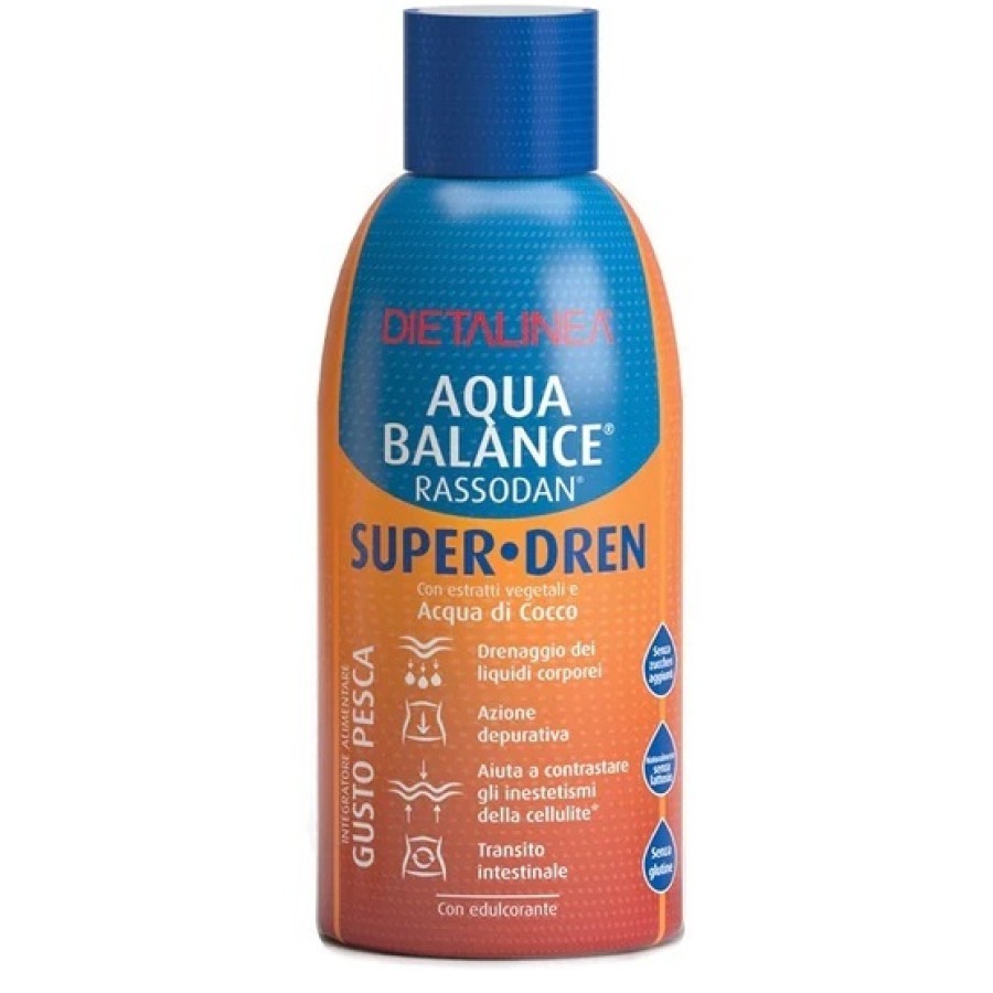 AQUA BALANCE RASSODAN SUPER DREN PESCA 500 ML