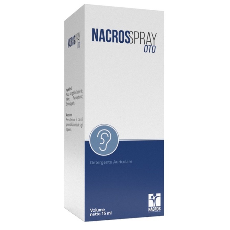 NACROSSPRAY OTO 15 ML NACROSSPRAY OTO 15 ML