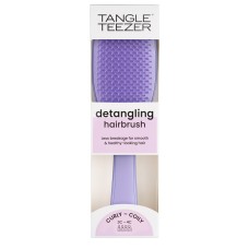 TANGLE TEEZER WET DETANGLER CURLY LILAC