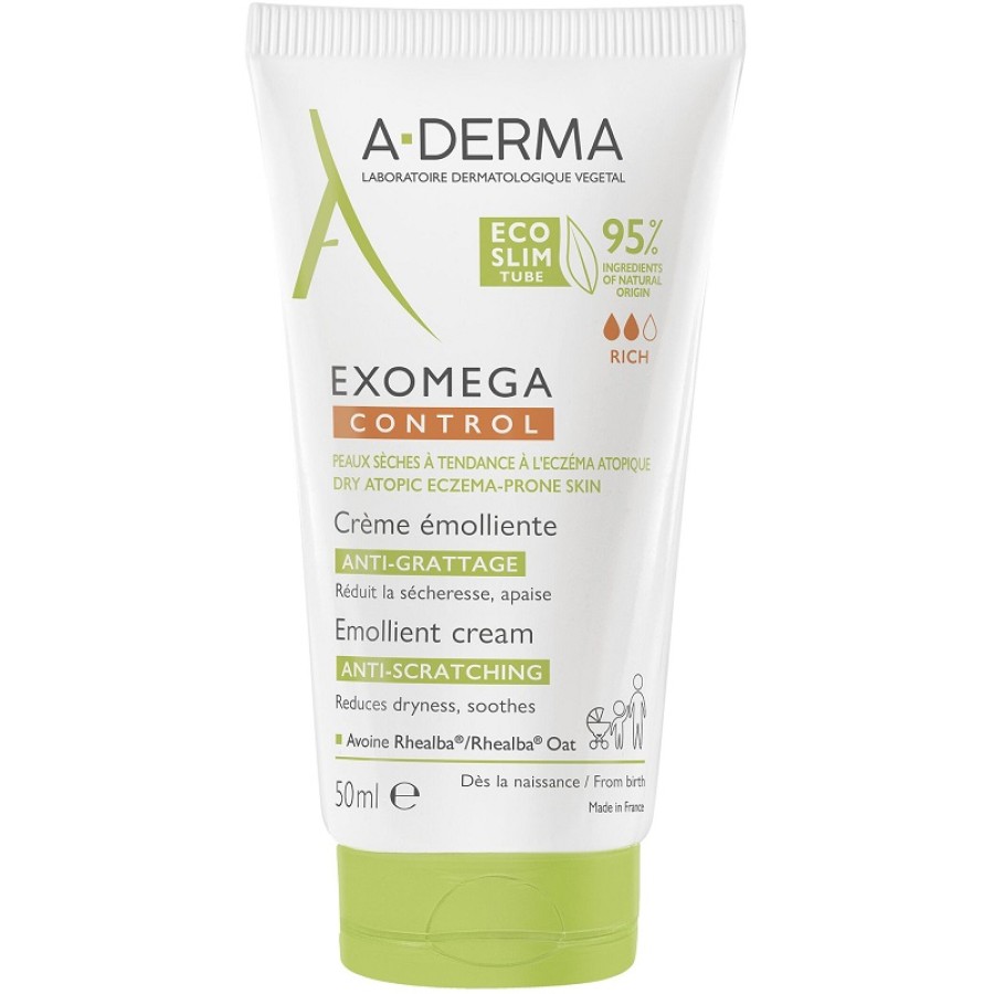 EXOMEGA CONTROL CREMA EMOLLIENTE 50 ML EXOMEGA CONTROL CREMA EMOLLIENTE 50 ML