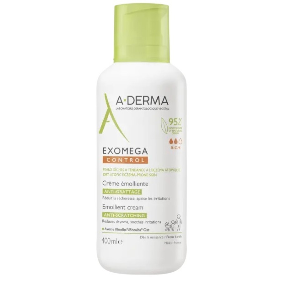 EXOMEGA CONTROL CREMA EMOLLIENTE 400 ML EXOMEGA CONTROL CREMA EMOLLIENTE 400 ML