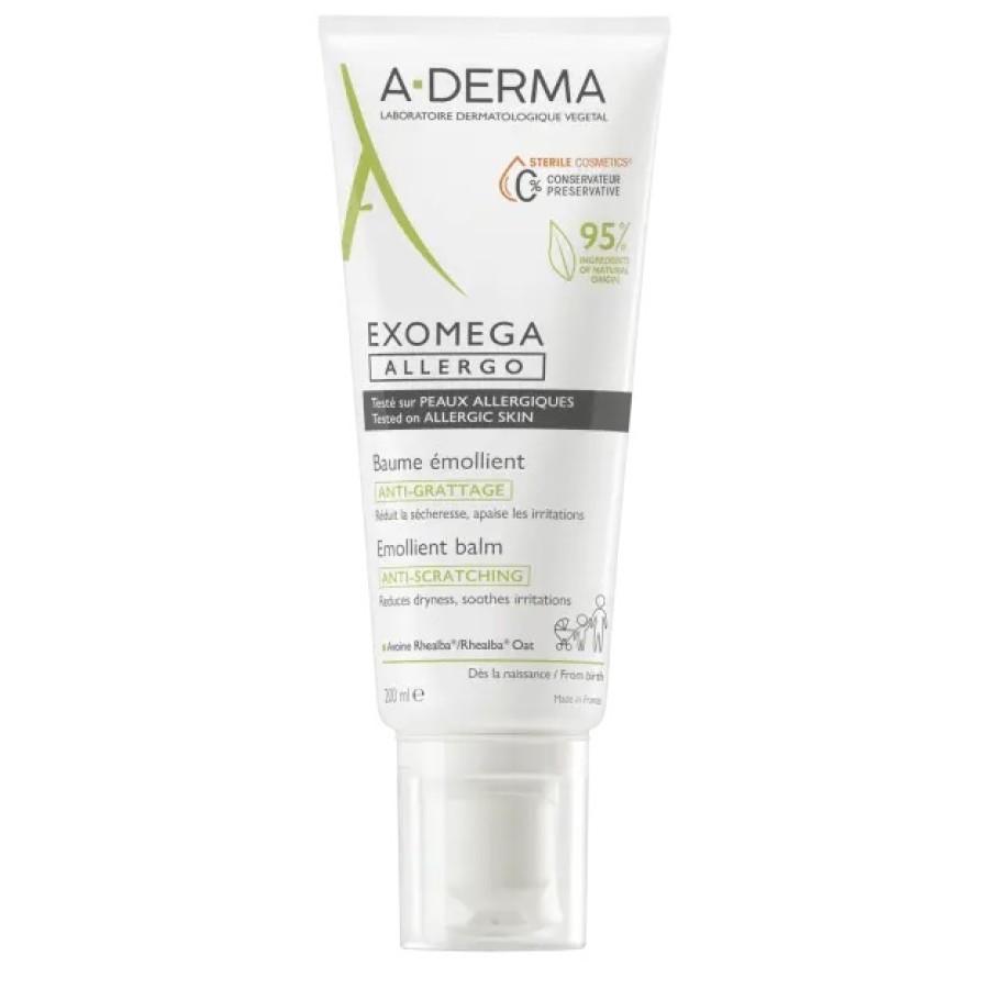 EXOMEGA ALLERGO CS 200 ML EXOMEGA ALLERGO CS 200 ML