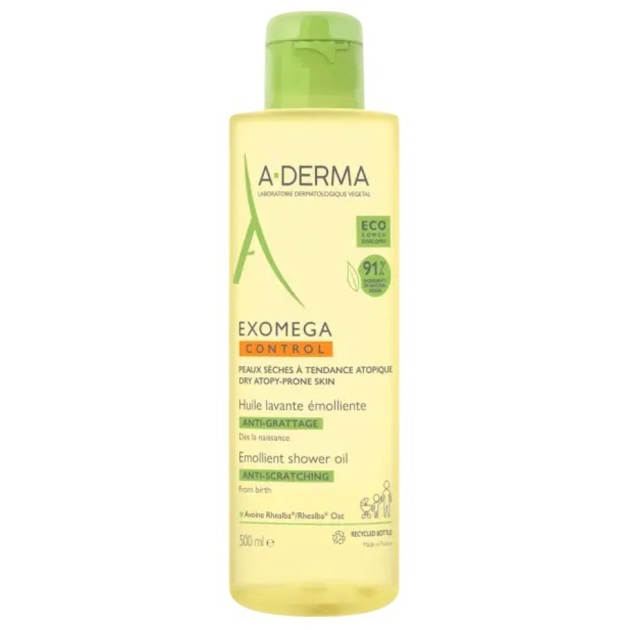 EXOMEGA CONTROL OLIO LAVANTE EMOLLIENTE RICARICA 500 ML EXOMEGA CONTROL OLIO LAVANTE EMOLLIENTE RICARICA 500 ML