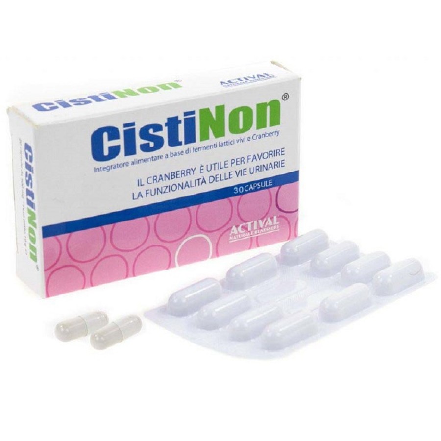 CISTINON 30 CAPSULE