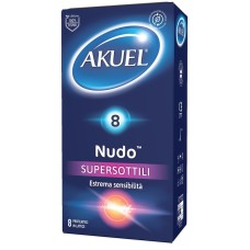 PROFILATTICO AKUEL NUDO SUPERSOTTILE 8 PEZZI