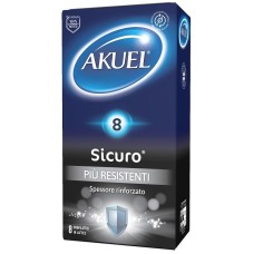 PROFILATTICO AKUEL SICURO PIU' RESISTENTE 8 PEZZI