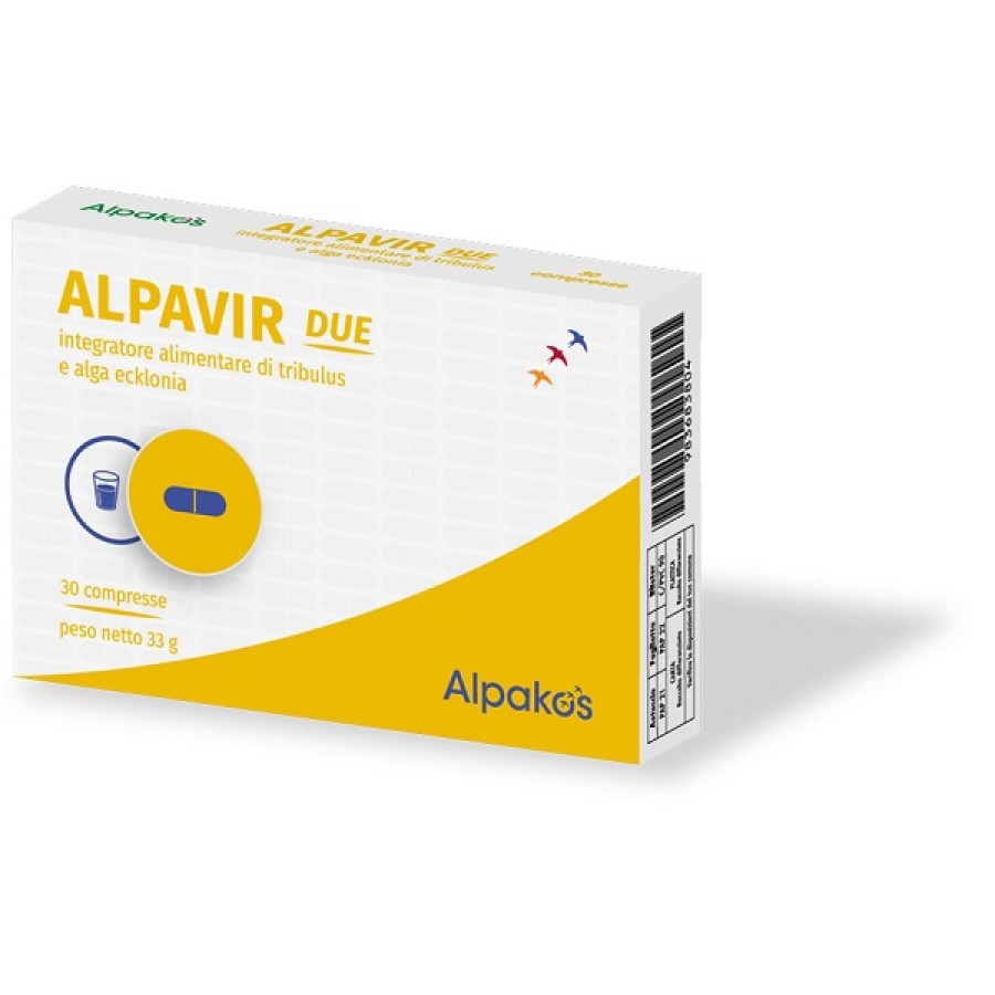 ALPAVIR DUE 30 COMPRESSE