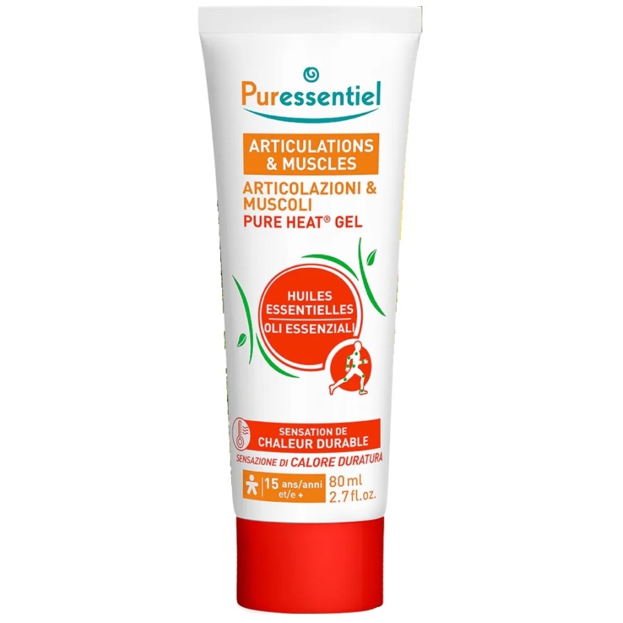PURESSENTIEL GEL PUREHEAT ARTICOLAZIONI 80 ML