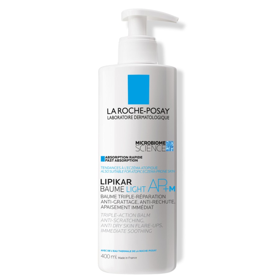 LIPIKAR BAUME AP+M LIGHT 400 ML LIPIKAR BAUME AP+M LIGHT 400 ML