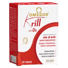 OMEGOR KRILL D3 60 CAPSULE