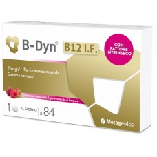 B-DYN B12 IF 84 COMPRESSE MASTICABILI