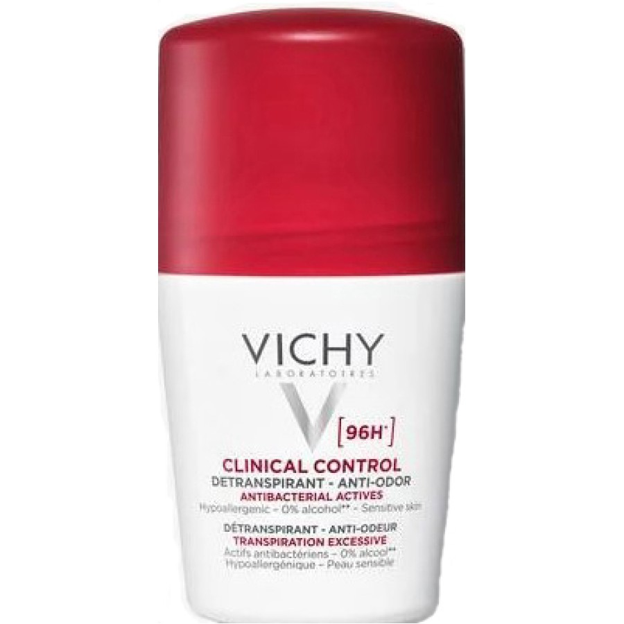 VICHY DEODORANTE CLINICAL CONTROL 96H ROLL 50 ML VICHY DEODORANTE CLINICAL CONTROL 96H ROLL 50 ML