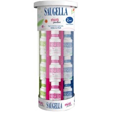 SAUGELLA EXPO PROMO POCKET II CVS 2022 SAUGELLA UOMO 100 ML+SAUGELLA GIRL 100 ML+SAUGELLA DERMOLIQUIDO 100 ML+SAUGELLA POLIGYN 100 ML+SAUGELLA ATTIVA 100 ML+SAUGELLA YOUFRESH 100ML