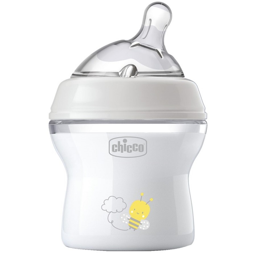 CHICCO BIBERON NATFEEL PP 0M+ 150 ML UNISEX