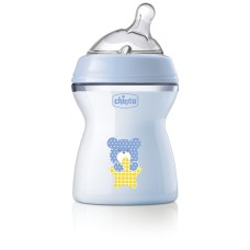 CHICCO BIBERON NAT FEEL PP 2M+ 250 ML BIMBO