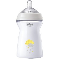 CHICCO BIBERON NAT FEEL PP 6M+ 330 ML UNISEX