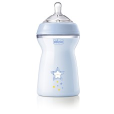 CHICCO BIBERON NAT FEEL PP 6M+ 330 ML BIMBO