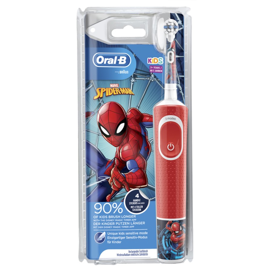 ORALB VITALITY KIDS SPIDERMAN SPAZZOLINO ELETTRICO