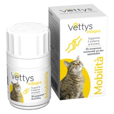 VETTYS INTEGRA MOBILITA' GATTO 30 COMPRESSE MASTICABILI