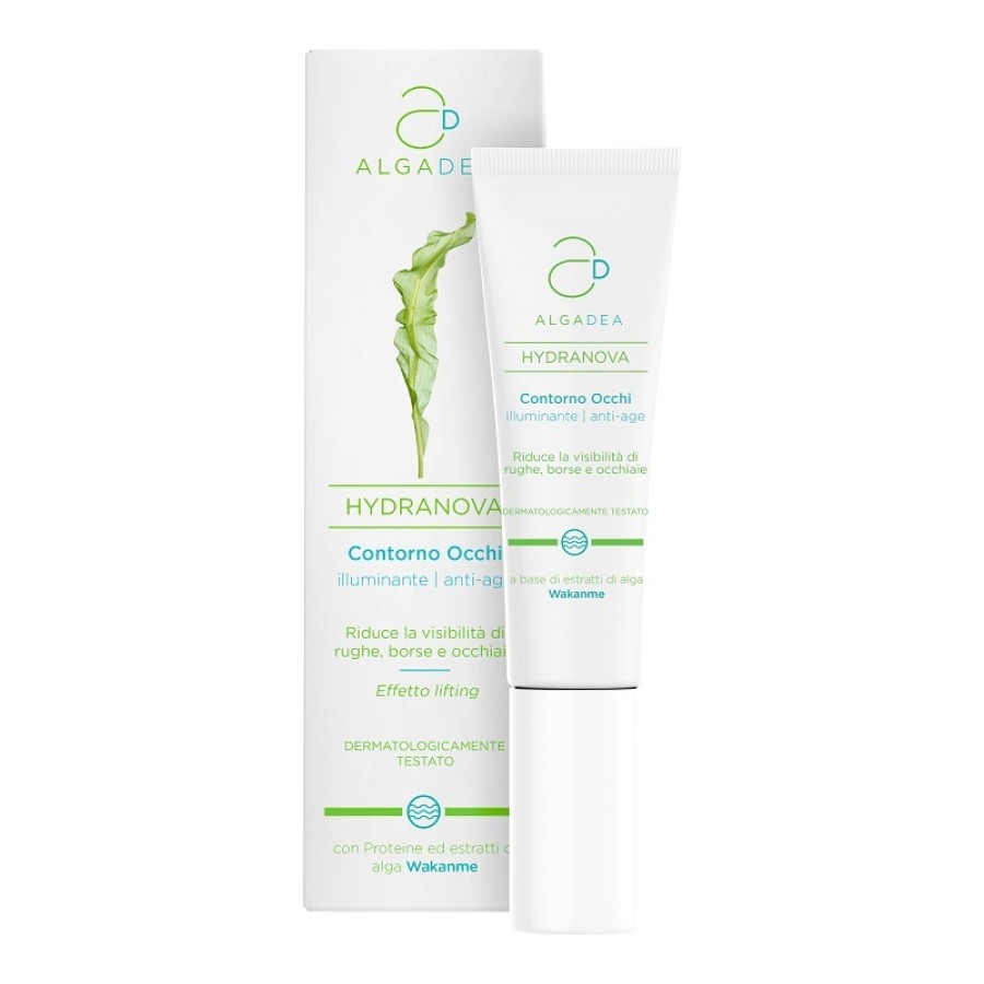 ALGADEA HYDRANOVA CONTORNO OCCHI ILLUMINANTE ANTIAGE 15 ML