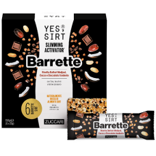 YES SIRT BARRETTE DATTERI MEDJOUL-COCCO-CIOCCOLATO FONDENTE 6X25 G