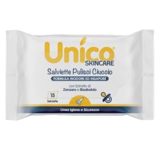 UNICO PULISCI CIUCCIO 15 SALVIETTINE