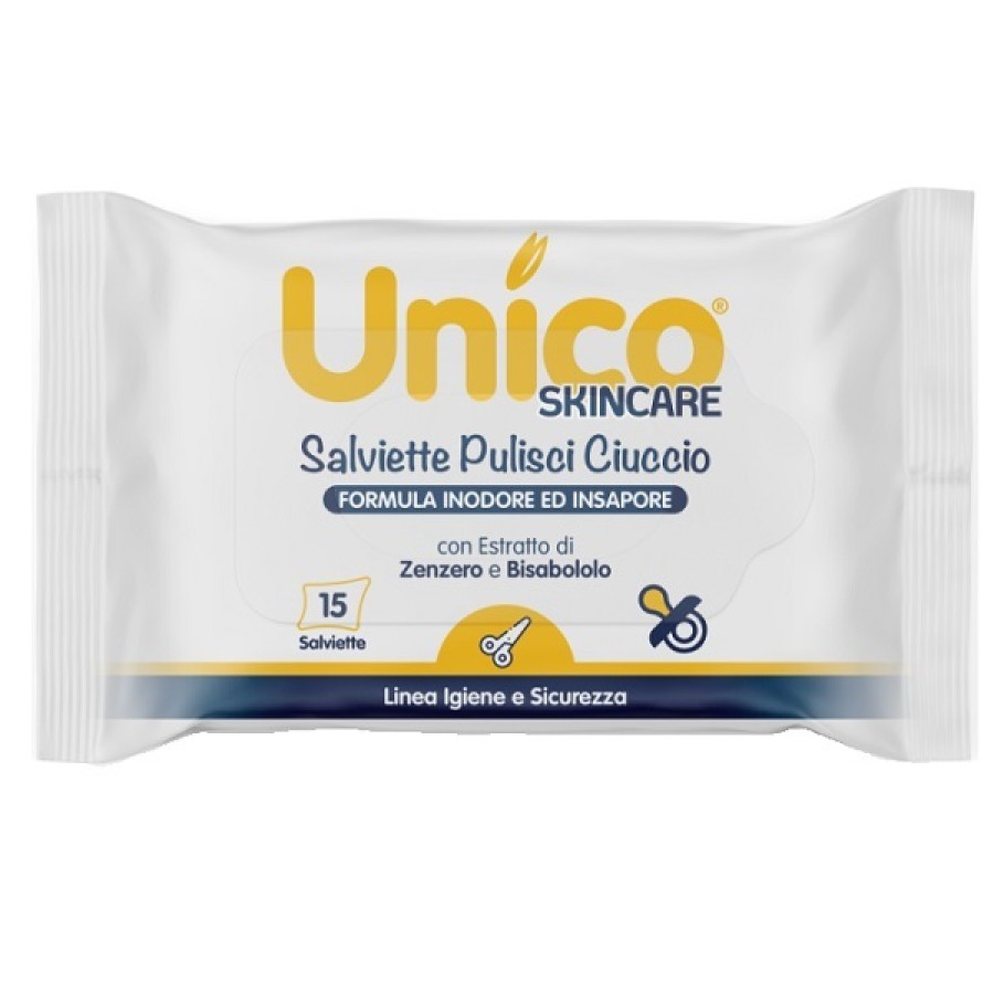 UNICO PULISCI CIUCCIO 15 SALVIETTINE