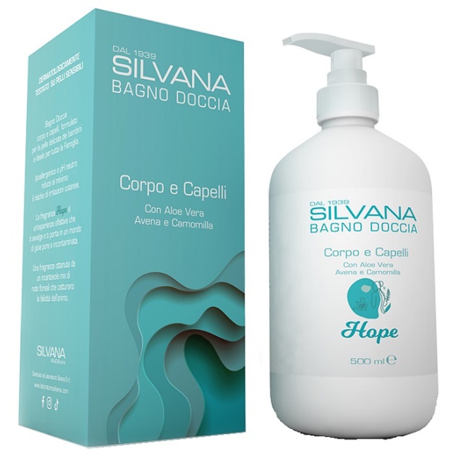 SILVANA EMOTIONAL BAGNODOCCIA HOPE 500 ML SILVANA EMOTIONAL BAGNODOCCIA HOPE 500 ML
