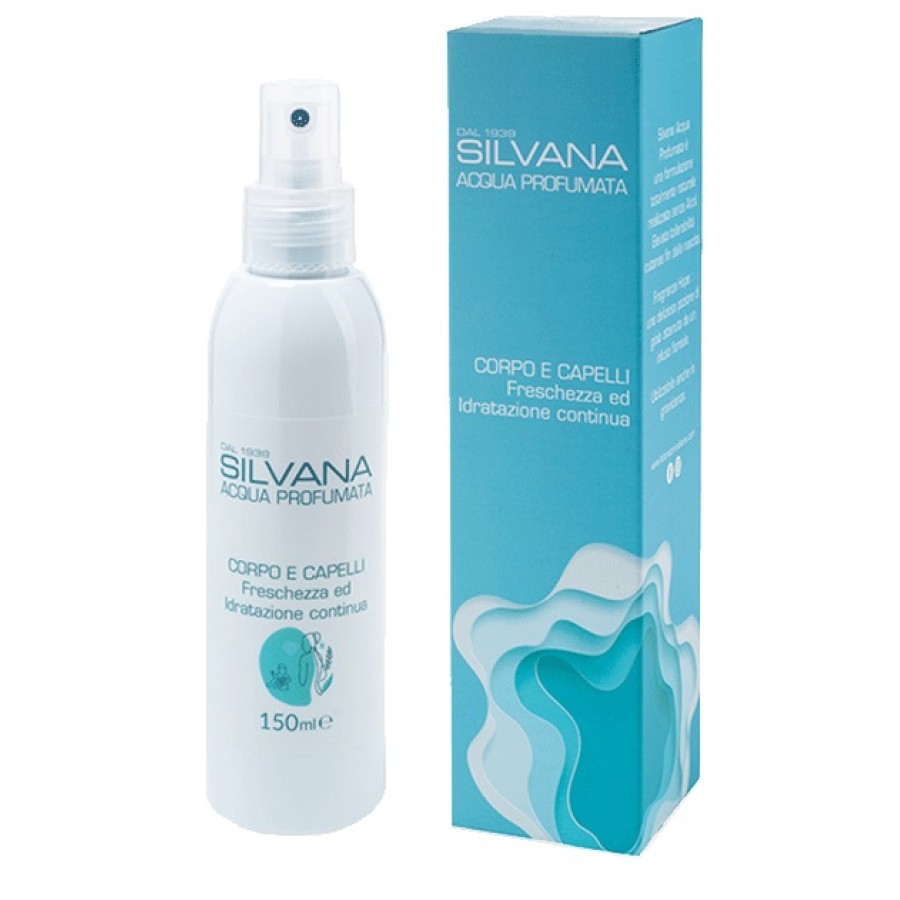 SILVANA ACQUA PROFUMATA HOPE 150 ML SILVANA ACQUA PROFUMATA HOPE 150 ML