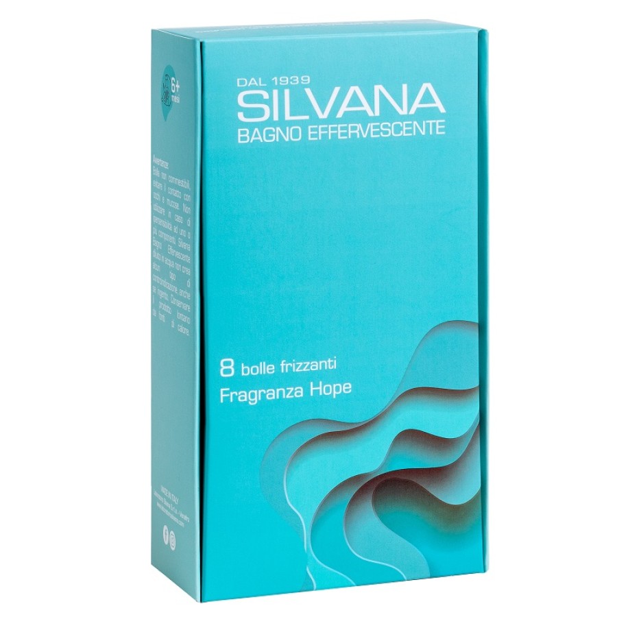 SILVANA BAGNO EFFERVESCENTE HOPE 320 G SILVANA BAGNO EFFERVESCENTE HOPE 320 G