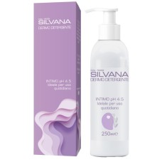 SILVANA DERMODETERGENTE INTIMO 4,5 250 ML