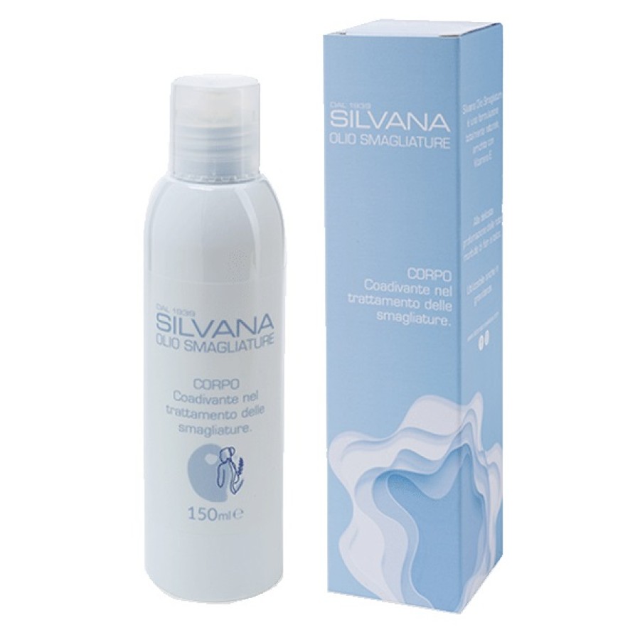 SILVANA OLIO SMAGLIATURE 150 ML SILVANA OLIO SMAGLIATURE 150 ML