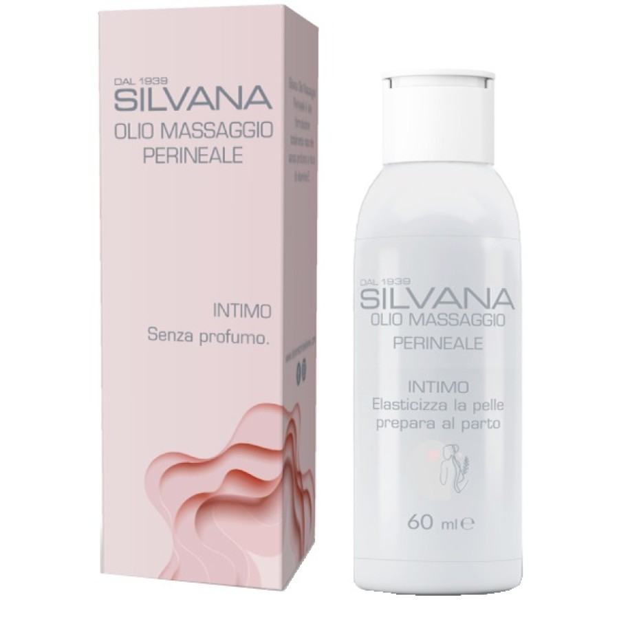SILVANA OLIO MASSAGGIO PERIANALE 60 ML SILVANA OLIO MASSAGGIO PERIANALE 60 ML