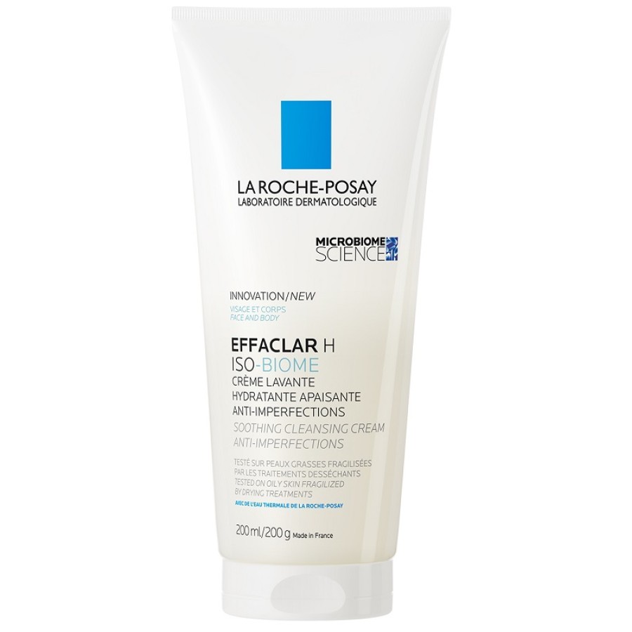 EFFACLAR H ISO BIOME CREMA LAVANTE 200 ML EFFACLAR H ISO BIOME CREMA LAVANTE 200 ML