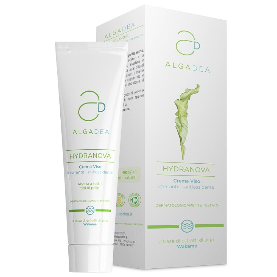 ALGADEA HYDRANOVA CREMA IDRATANTE ANTIOSSIDANTE 50 ML ALGADEA HYDRANOVA CREMA IDRATANTE ANTIOSSIDANTE 50 ML