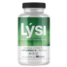 LYSI OMEGA 3 VITAMINA D 120 CAPSULE