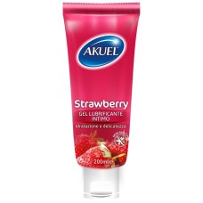 AKUEL GEL STRAWBERRY 200 ML