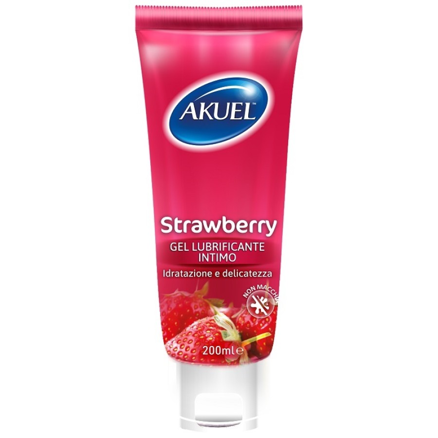 AKUEL GEL STRAWBERRY 200 ML