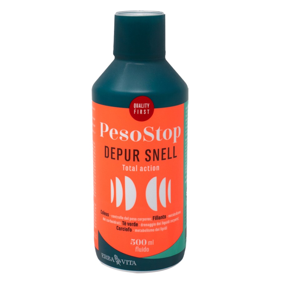 PESO STOP DEPUR SNELL 500 ML PESO STOP DEPUR SNELL 500 ML