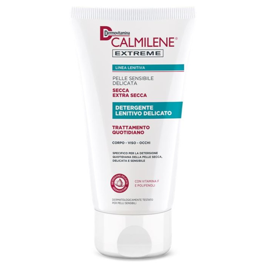 DERMOVITAMINA CALMILENE EXTREME DETERGENTE LENITIVO DELICATO 200 ML DERMOVITAMINA CALMILENE EXTREME DETERGENTE LENITIVO DELICATO 200 ML