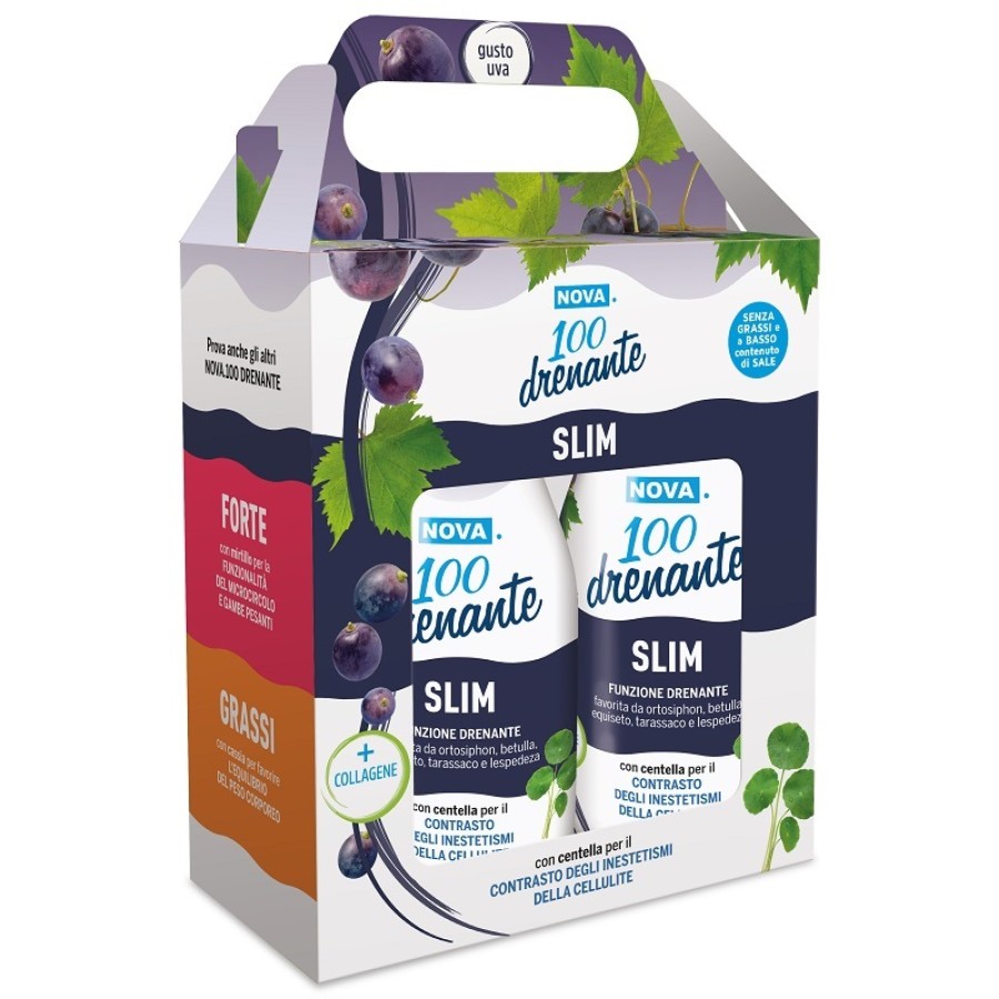 NOVA 100 DRENANTE SLIM CENTELLA BIPACK 2 X 300 ML